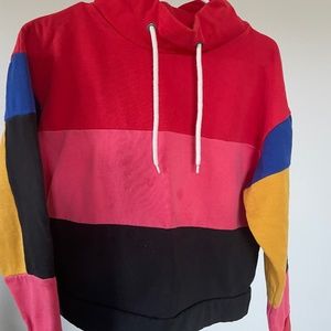 Urban Outfitters Colorblock Sweatshirt